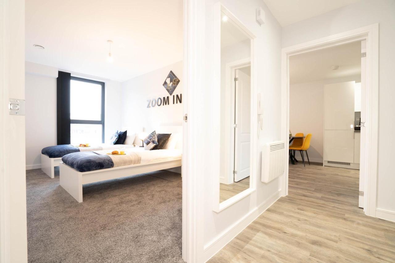 Urban Chic Haven - Central - Parking Included Birmingham Dış mekan fotoğraf